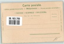 Mann mit Pfeife in Appenzeller Tracht Verlag Guggenheim & Co. 10291 Tracht Schweiz