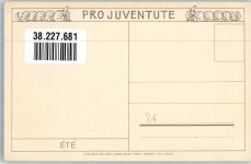 sign. Kreidolf Ernst Zwerge Pro Juventute Schweiz Künstlerkarte