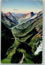 7500 St. Moritz 1912 Gebrauchsspuren Bergbahn Bernina Bahn