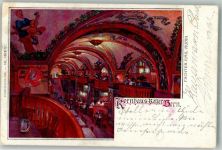 3000 Bern Berne 1908 Foto AK Gasthaus Kornhaus - Keller