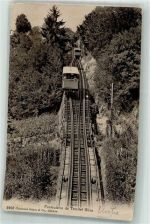 1820 Territet 1917 Foto AK Zahnradbahn Territet–Glion Zensur K.u.K. Feldkirch