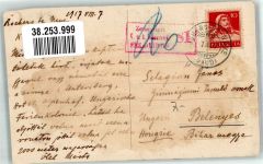 1820 Territet 1917 Foto AK Zahnradbahn Territet–Glion Zensur K.u.K. Feldkirch