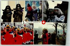 4000 Basel Bâle Foto AK Fasnacht