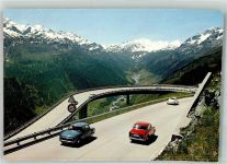 6781 Bedretto Foto AK Auto Gotthardstrasse
