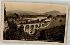 9000 St. Gallen S. Gallo Foto AK Eisenbahn Bodensee- Toggenburgbahn Gübsenweiher