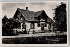 8266 Steckborn 1935 Foto AK Gasthaus Haidenhaus