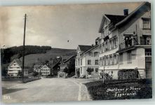 9034 Eggersriet 1916 Foto AK Gasthaus zur Krone