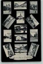 2000 Neuchâtel Neuenburg 1905 Foto AK Bahnpost Zug 15 Nr. 10 Val de Ruz