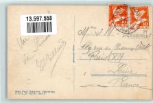 1373 Chavornay 1932 Foto AK Grande Rue