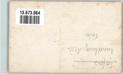 1712 Tafers Foto AK Fahrrad Handlung Atus Ort handschriftlich