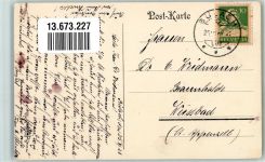 Bülach Bahnhof Bahnhof Schweiz 1923 Foto AK