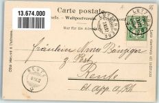 9426 Lutzenberg 1902 Foto AK Seiden- Geschäft Postamt Gasthaus z.Hohen Lust Schulhaus