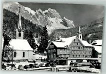 Toggenburg 1965 Winter Postbus Hotel Sonne Kirche Auto
