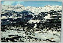 3963 Crans-sur-Sierre 1974 Winter Fliegeraufnahme