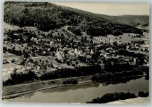 5432 Neuenhof Foto AK Fliegeraufnahme