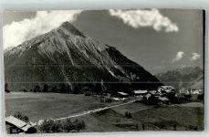 Niesen Foto AK Wachthubel Aeschi