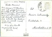 8500 Frauenfeld 1963 Foto AK Schloss