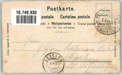 Abschied sign. Stückelberger Militär Schweiz 1904 Gebrauchsspuren