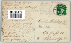 Embrach Bataillon 64 Gruppenfoto Ort lt. Stempel Militär Schweiz 1914