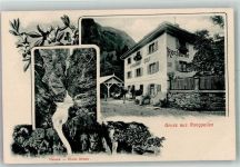 7430 Rongellen Foto AK Gasthaus Dolf