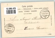 8610 Uster 1902 Foto AK Gasthaus zum Schweizerhof