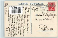 1800 Vevey 1909 Gebrauchsspuren Vente de Charité Hospiz