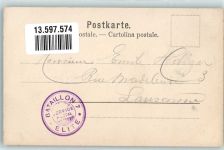 1510 Moudon 1901 Foto AK Feldpost Elite Bataillon 7