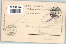 9533 Kirchberg SG 1899 Foto AK Bahnhof Inernirten- Denkmal auf dem Friedhof
