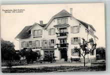 6260 Reiden 1911 Foto AK Pension Ferienheim Gut-Oetterli