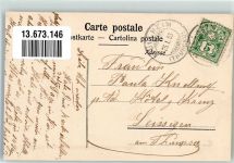 8555 Müllheim TG 1903 Foto AK Postamt Telegrafenbüro Handlung Zum Grünthal