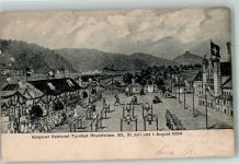 4310 Rheinfelden Foto AK Aargauer Kantonal-Turnfest 1904
