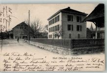 2500 Mett Mache 1905 Foto AK Schulhaus