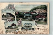 3424 Niederösch 1906 Foto AK Gruss aus