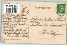 3297 Leuzigen 1910 Foto AK Straßenpartie Handlung Kunz Schulhaus