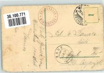 Winterthur Bruderhaus Wildpark Zoo 1914 Gebrauchsspuren