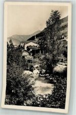 1937 Orsières Foto AK