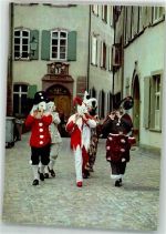 4000 Basel Bâle Foto AK Fasnacht