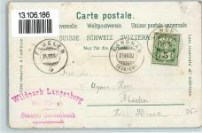 Langnau Verlag Künzli 6900 - Wildpark Langenberg Zoo 1902