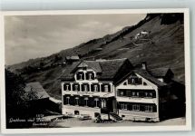 9651 Ennetbühl 1933 Foto AK Gasthaus und Pension Seeben