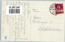 9651 Ennetbühl 1933 Foto AK Gasthaus und Pension Seeben