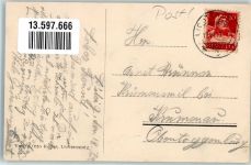 9620 Lichtensteig 1917 Foto AK Postamt Hotel Krone