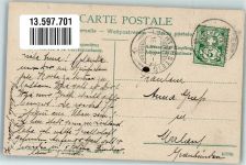 9620 Lichtensteig 1908 Foto AK