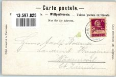 7104 Safien Versam Foto AK Hotel und Pension zur Post