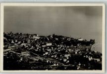 1800 Vevey 1932 Foto AK Fliegeraufnahme