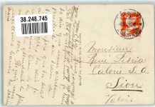1800 Vevey 1932 Foto AK Fliegeraufnahme