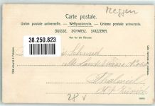 6045 Meggen Foto AK Schloss Habsburg Vierwaldstätter See