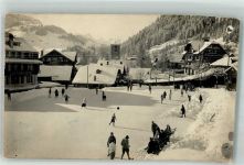 3715 Adelboden BE Winter Hotel Wintersport Ort lt. Verlag