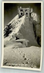 Säntis 1927 Winter Wetterstation