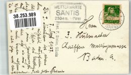 Säntis 1927 Winter Wetterstation
