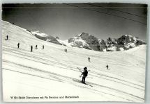 Bernina 1969 Winter Skilift Diavolezza